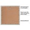 Americanflat 14x14 Wedding Signature Picture Frame - 5x7 with Mat or 14x14 without Mat - Signature Frame for Celebrations - Shatter Resistant Glass - Hanging Hardware